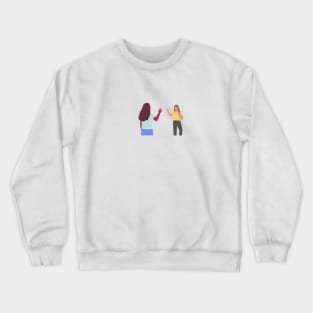 Waving Crewneck Sweatshirt